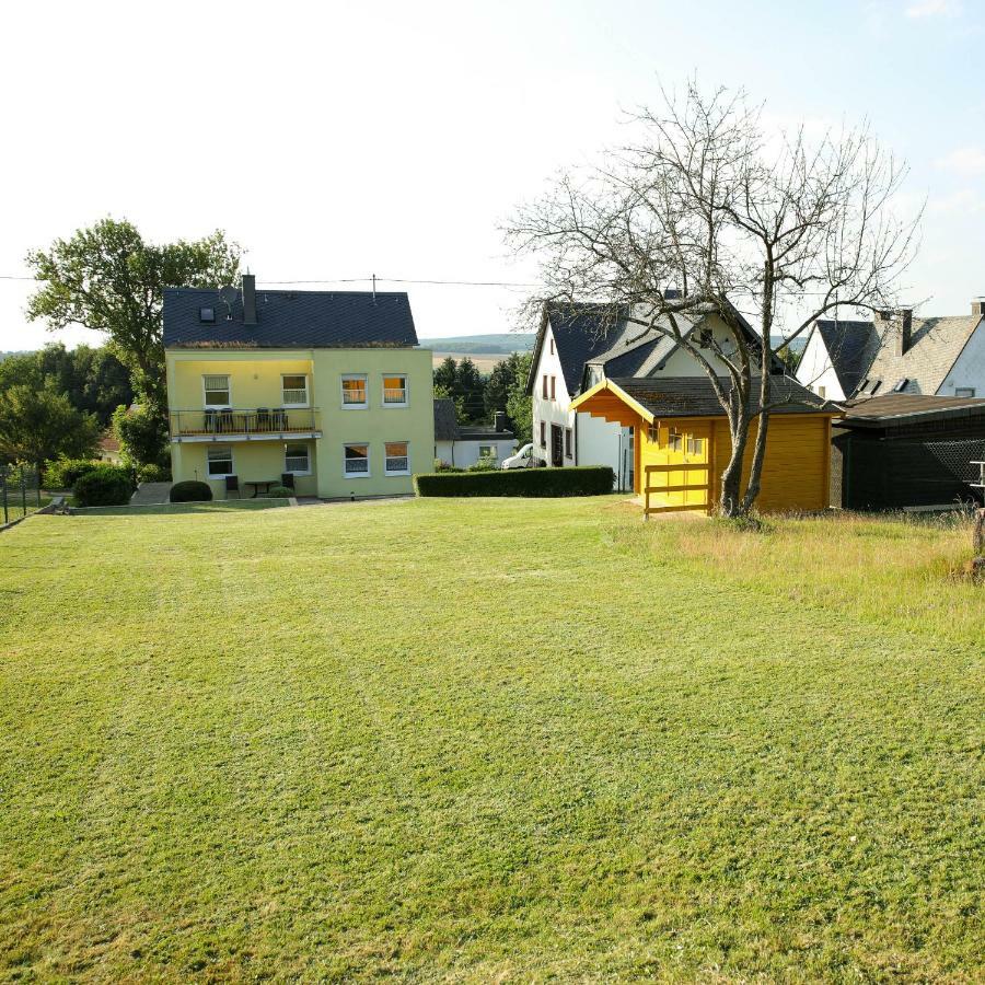Haus Agnes Fewo 2 Malborn ภายนอก รูปภาพ